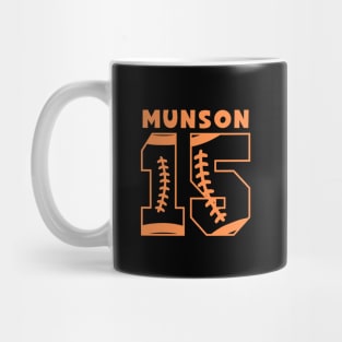 Thurman Munson the Soul of Baseball T-shirt Mug